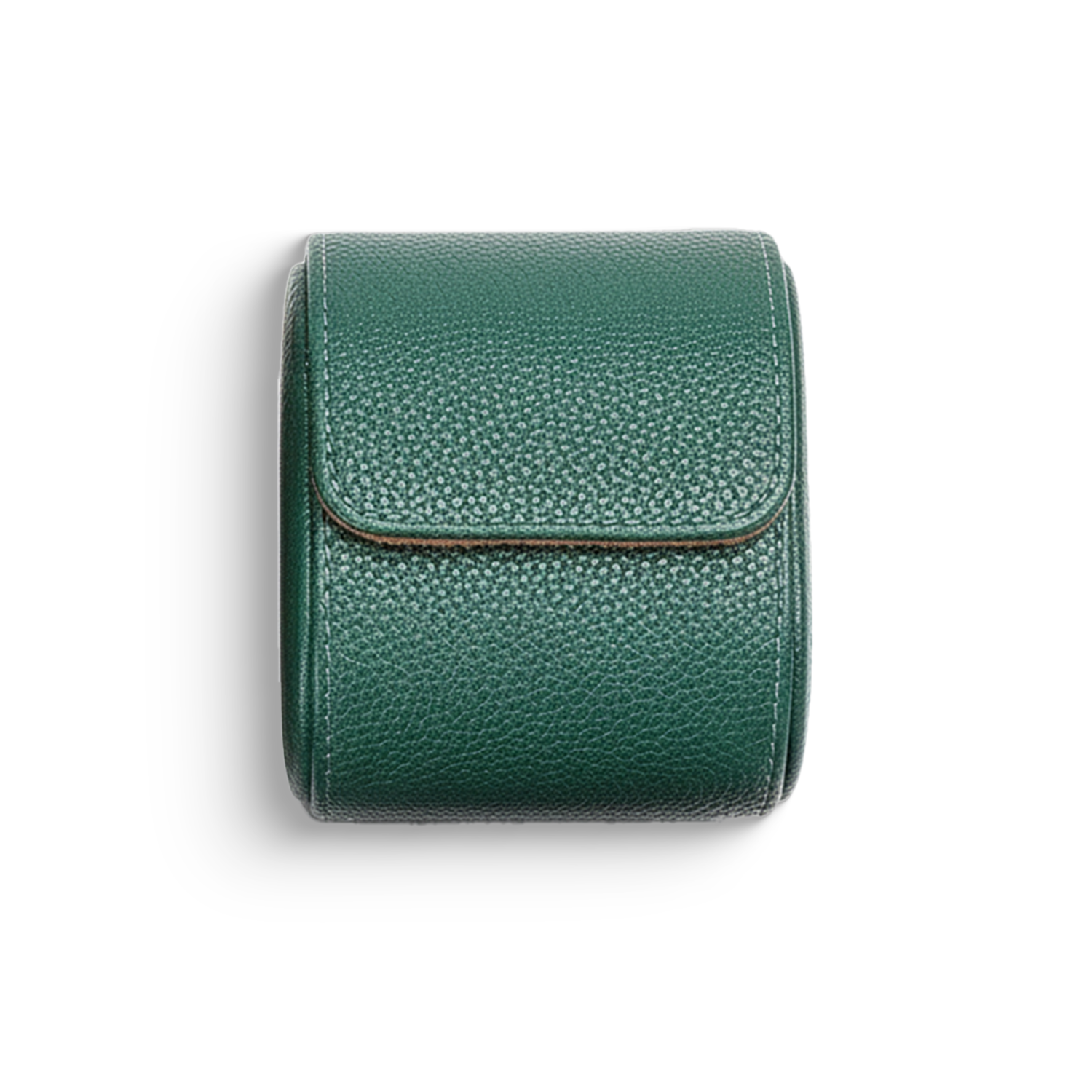 Textured Premium Leather Watch Case - Single Watch