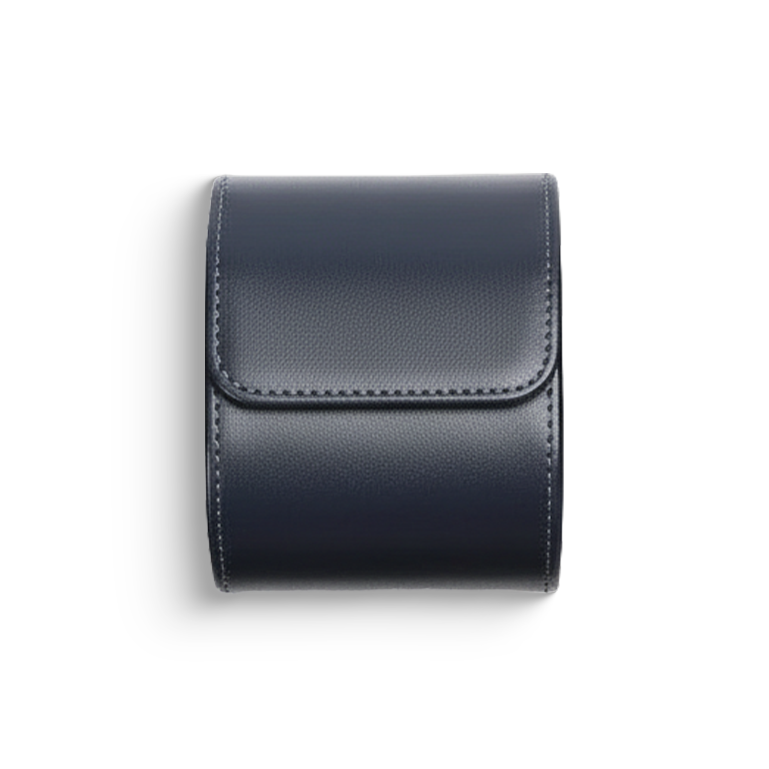 Plain Premium Leather Watch Case - Single Watch