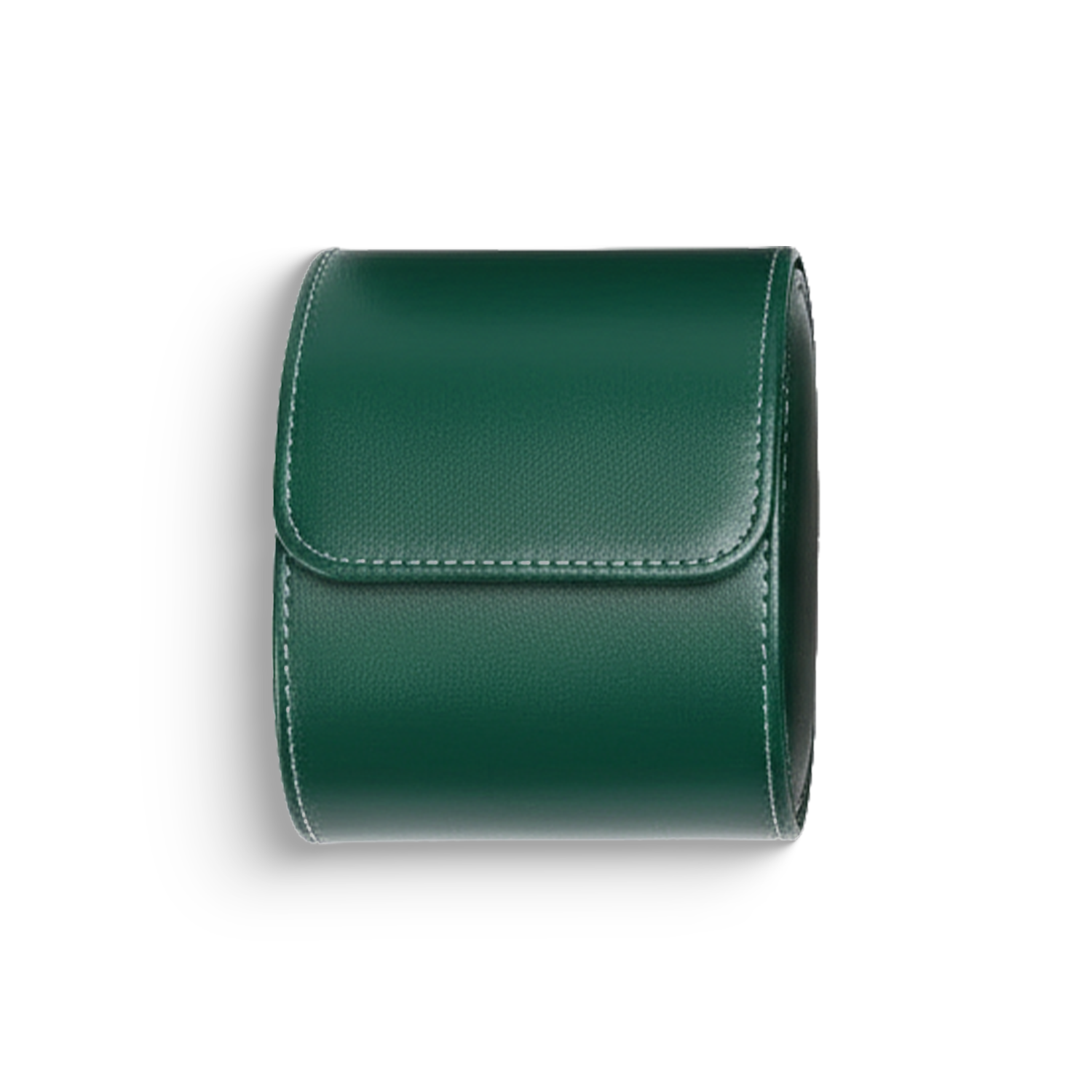 Plain Premium Leather Watch Case - Single Watch