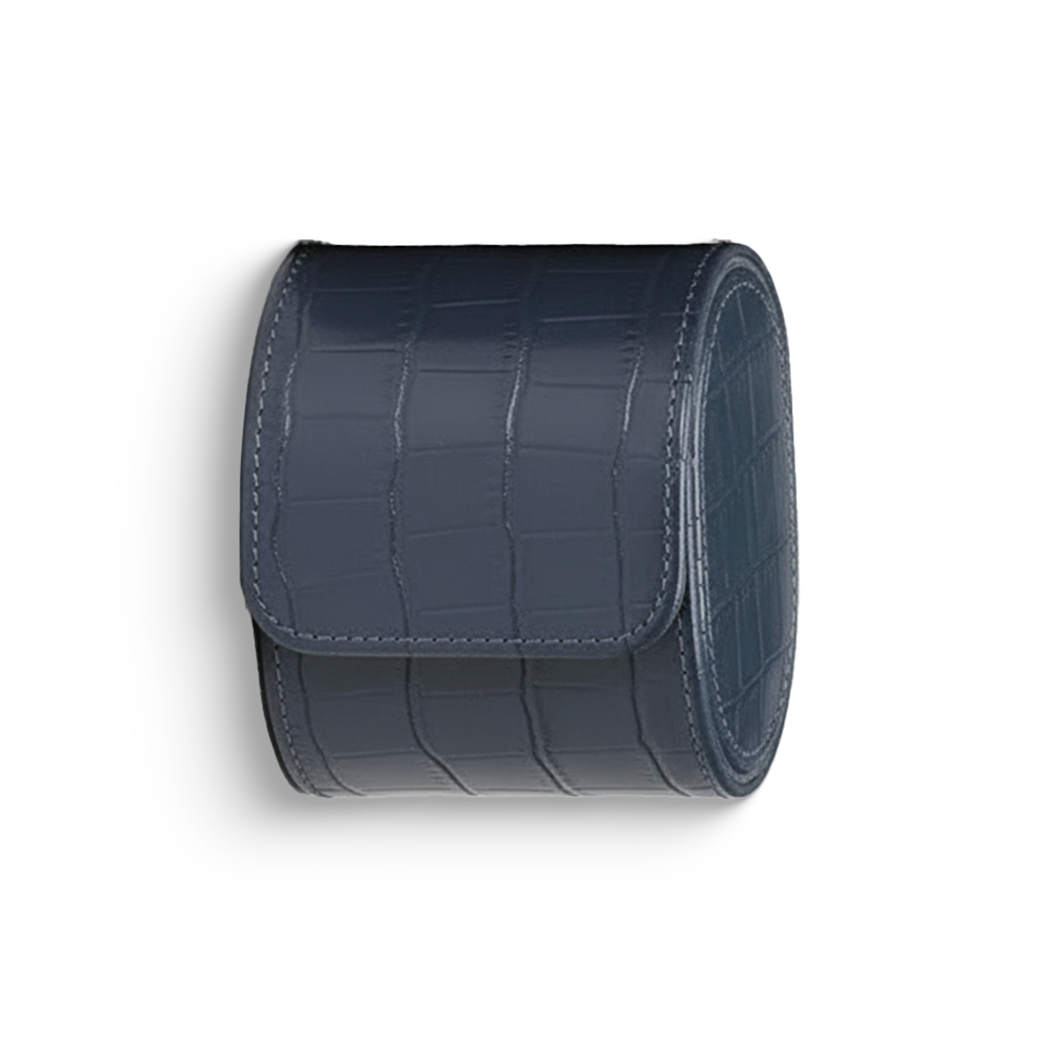 Patterned Premium Leather Watch Case - Single Watch