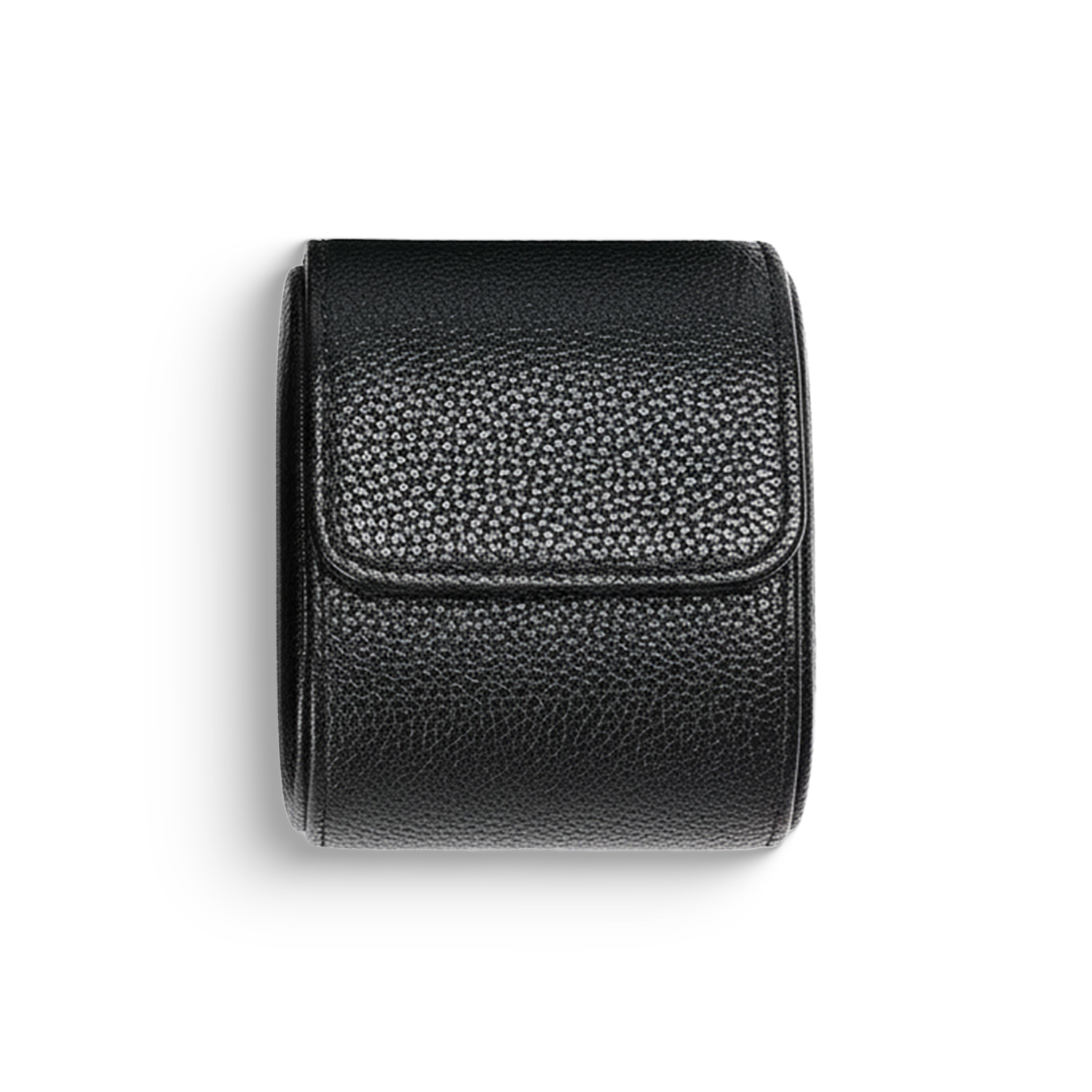 Textured Premium Leather Watch Case - Single Watch