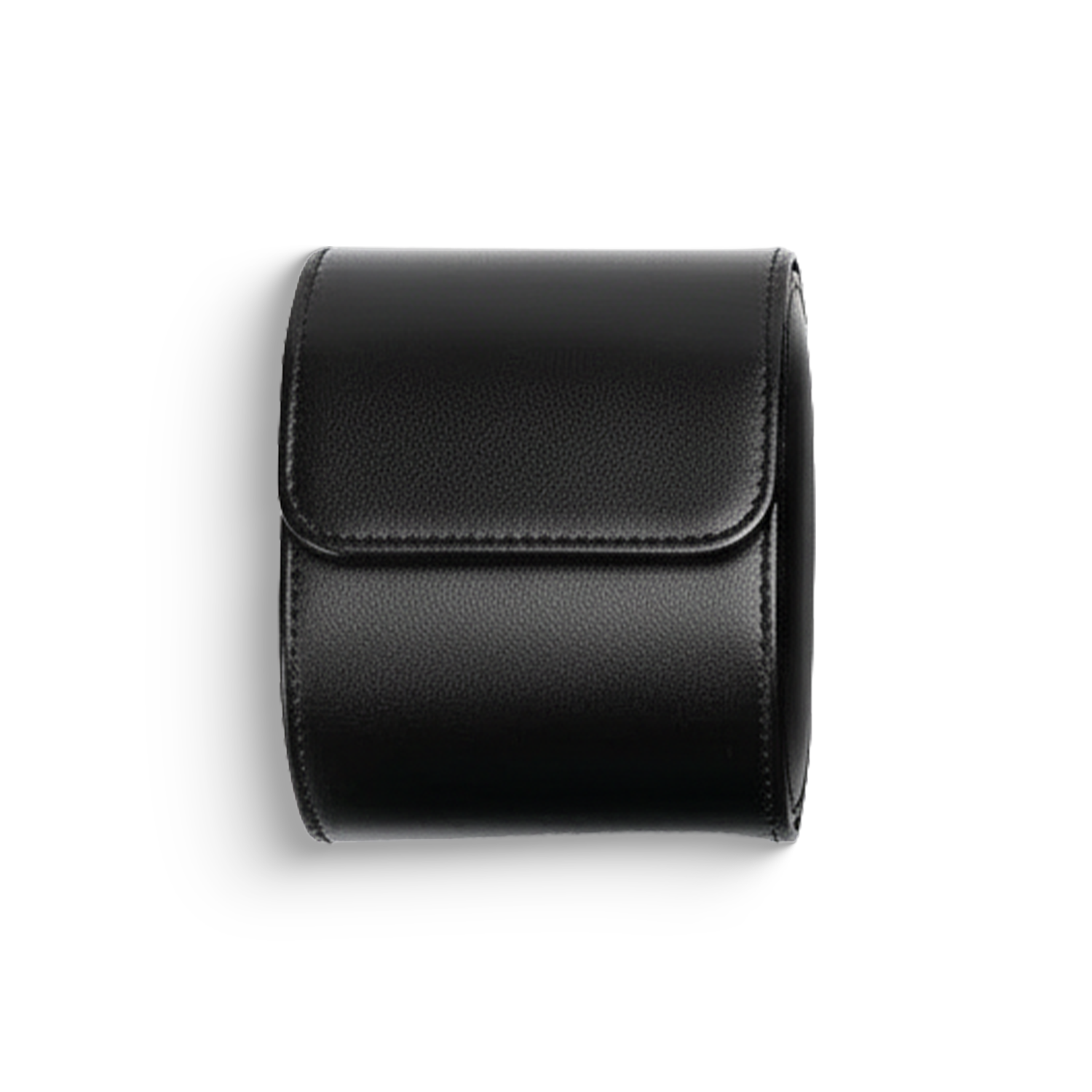 Plain Premium Leather Watch Case - Single Watch