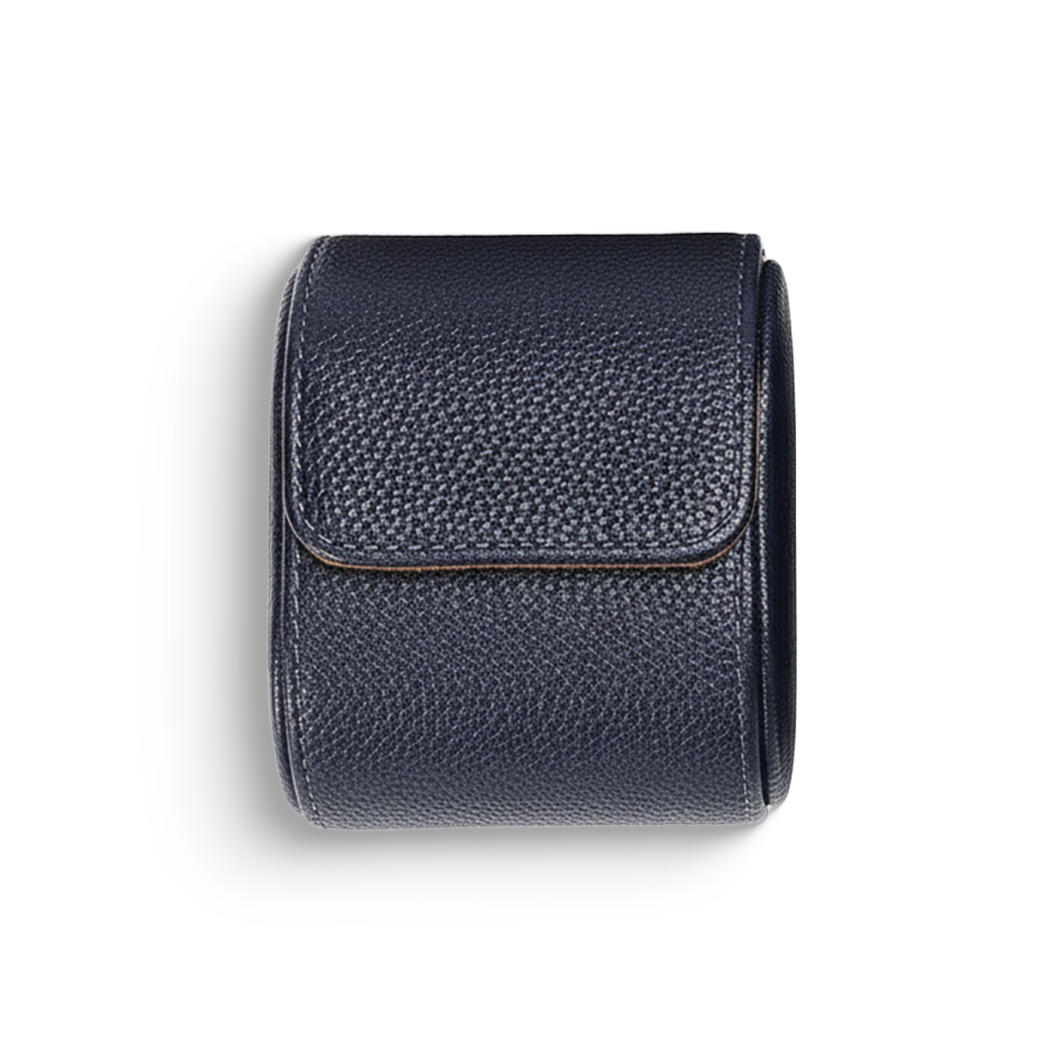 Textured Premium Leather Watch Case - Single Watch
