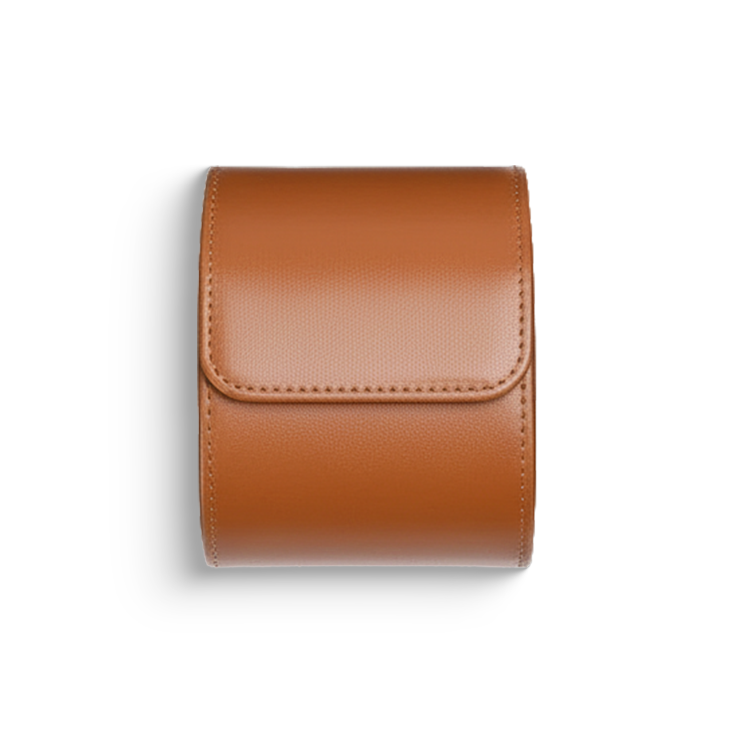 Plain Premium Leather Watch Case - Single Watch